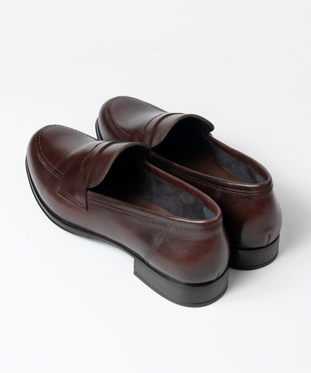 BONTRE 【BONTRE/ボントレ】コインローファー ブラウン