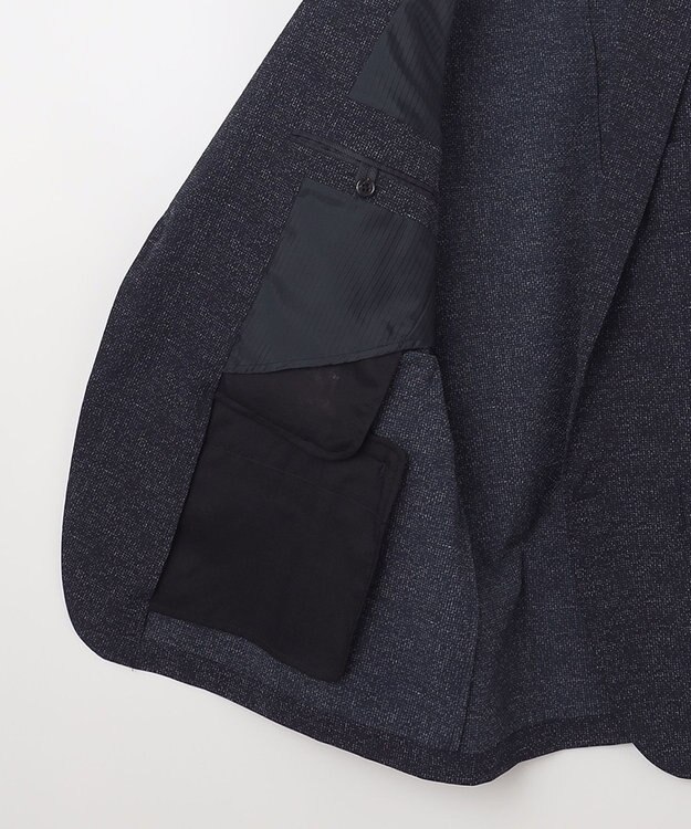 JOSEPH ABBOUD MOUNTAIN 【WEB/一部店舗限定】2WAYストレッチサッカー ジャケット ネイビー系7