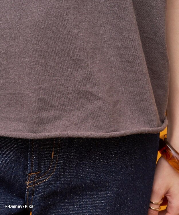 AMERICAN HOLIC 【TOY STORY】リメイク風グラフィックTシャツ Charcoal Gray
