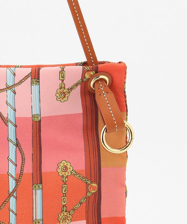 23区 スカーフバッグ スカーレット