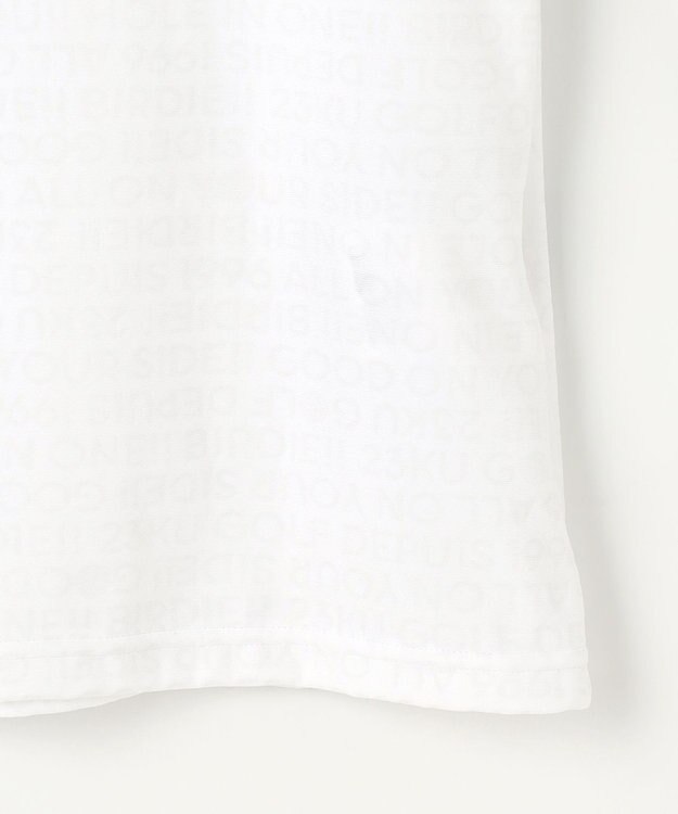 23区GOLF 【WOMEN】氷撃シリーズ【接触冷感/防臭/UVケア/吸水速乾】クルーネック インナー ホワイト系