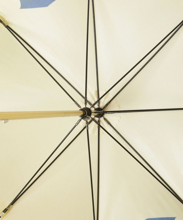 MOONBAT POLO RALPH LAUREN 長傘 RAIN BEAR 一枚張り レモンイエロー