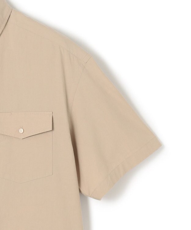 J.PRESS YORK STREET 【UNISEX】タイプライター ワッシャーシャツ/B.D ベージュ系