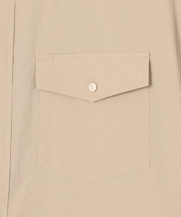 J.PRESS YORK STREET 【UNISEX】タイプライター ワッシャーシャツ/B.D ベージュ系