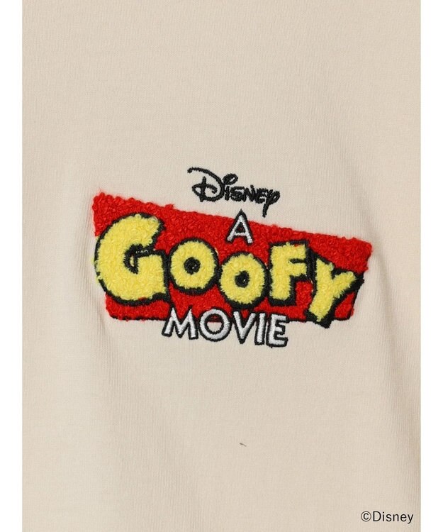 earth music&ecology Ｇｏｏｆｙ＆Ｍａｘ／バックプリントねずみＴｅｅ Ivory