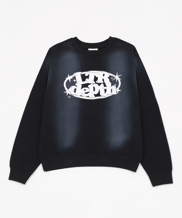 WEGO 【ユニセックス着用ITEM】サークルロゴプルオーバー ブラックその他