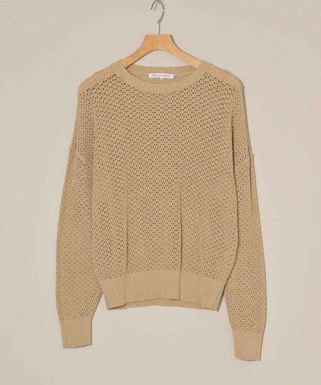 ONWARD Reuse Park 【23区】ニット春夏 ベージュ