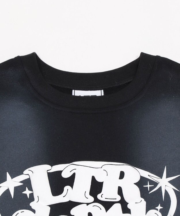 WEGO 【ユニセックス着用ITEM】サークルロゴプルオーバー ブラックその他