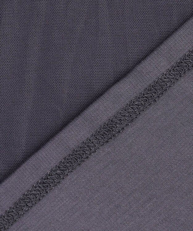 組曲 【先行予約】コットンポンチ チュールレイヤード カットソー グレー系