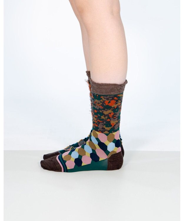 COQ Fukurou / フクロウソックス グリーン