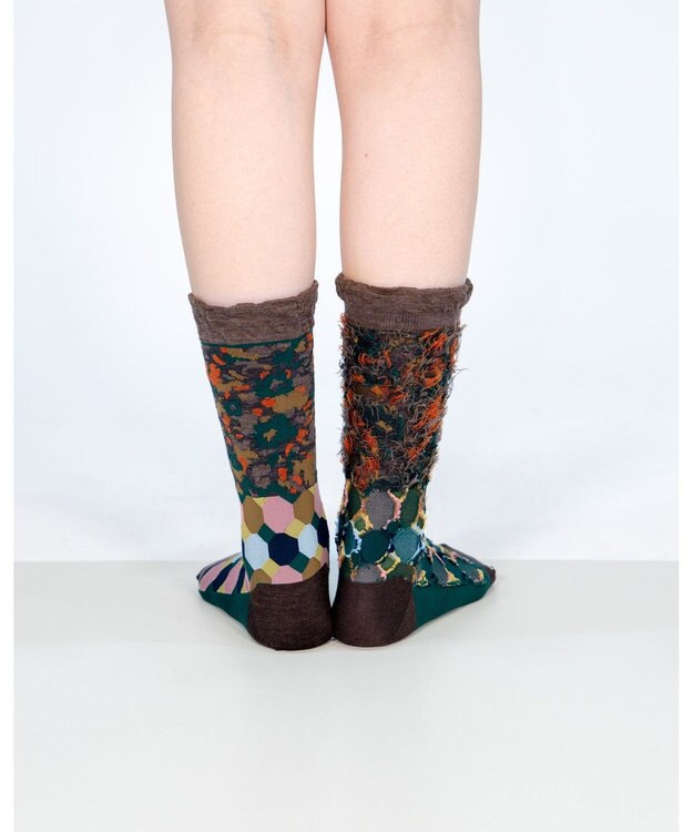 COQ Fukurou / フクロウソックス グリーン