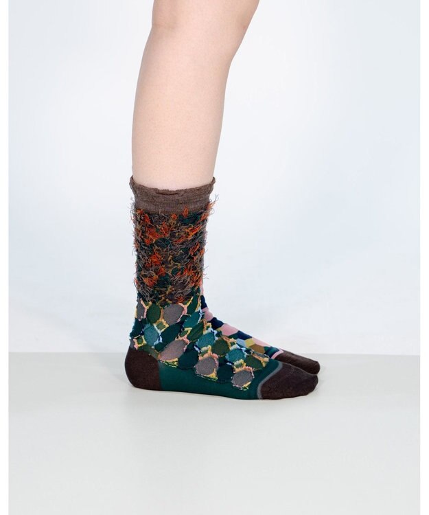 COQ Fukurou / フクロウソックス グリーン