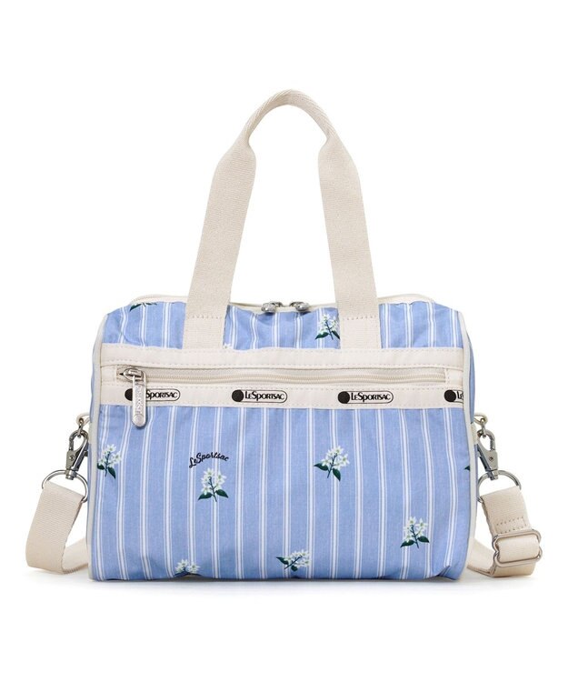 LeSportsac EVERYDAY SM SATCHEL/ジャスミンストライプ ジャスミンストライプ