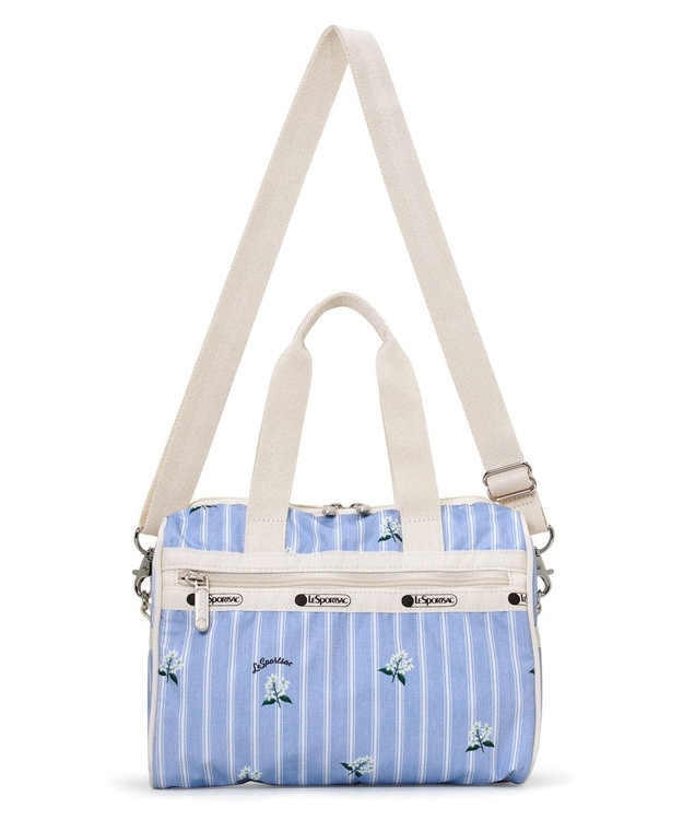 LeSportsac EVERYDAY SM SATCHEL/ジャスミンストライプ ジャスミンストライプ