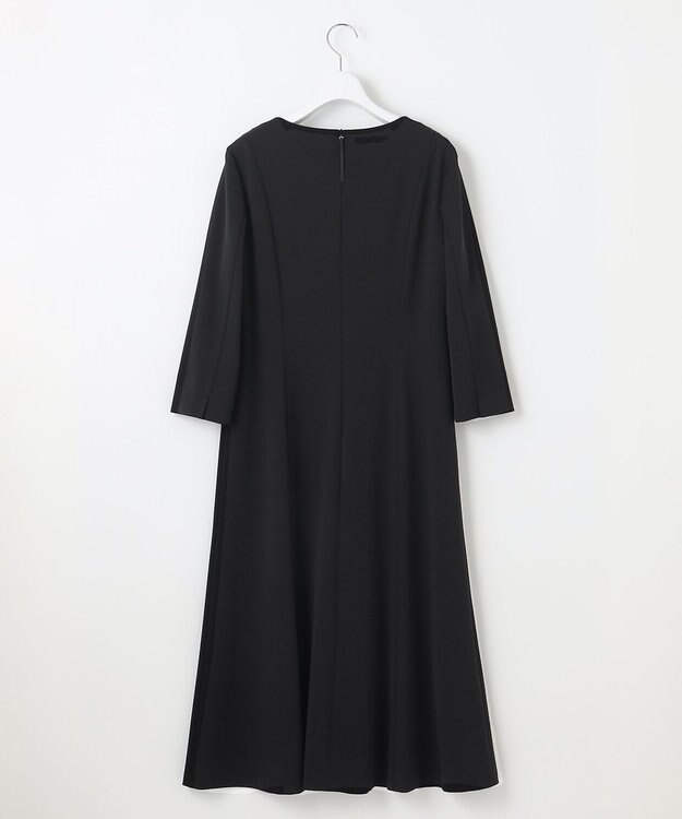 自由区 L 【セットアップ対応・洗える】モクロディ ワンピース ブラック系