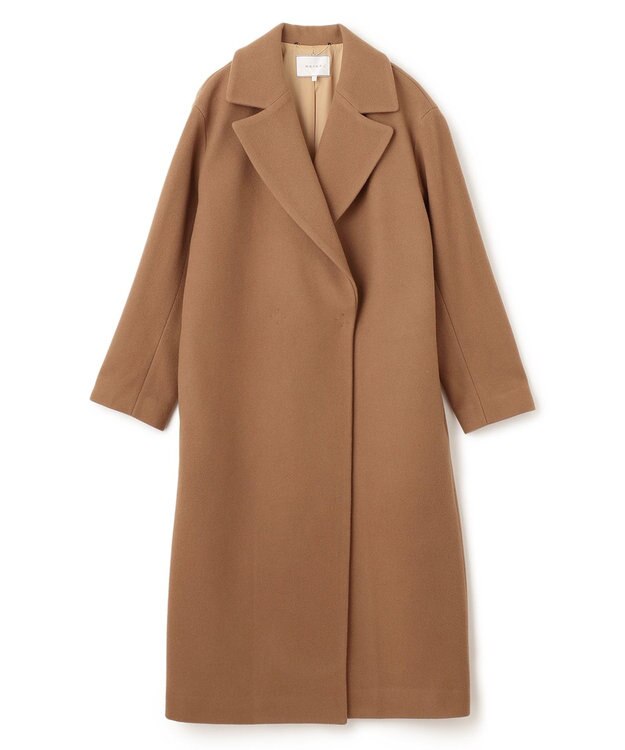BEIGE， 【WEB限定】JANNU / ロングコート Camel