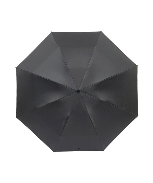 MOONBAT 【遮光率100％/遮熱/UV/大寸/軽量】POLO RALPH LAUREN（ポロ ラルフローレン）晴雨兼用日傘  ポロポニー 無地 折りたたみ傘 大きめ ダークグレー