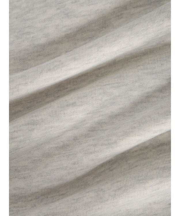 CRAFT STANDARD BOUTIQUE プリント裏毛ビッグプルオーバー Oatmeal