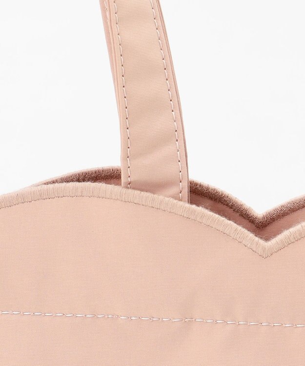 TOCCA 【A4サイズ対応】DEAR EMILY SUBBAG サブバッグ ピンク系