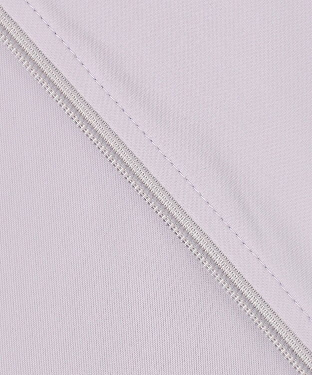 Chacott ジュニア ウォームアップジャケット ラベンダー