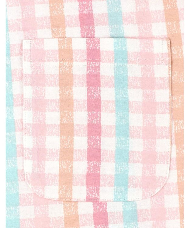 Wing ウイングスリープ パジャマ 5分袖 8分丈 綿100％ 天竺素材 レディース EP8025 ウイング／ワコール ピンク