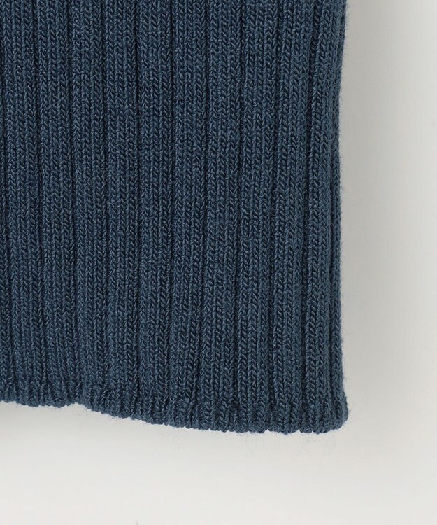 ANY SIS 【2SET】リボンカーデツイン ニット ダークブルー