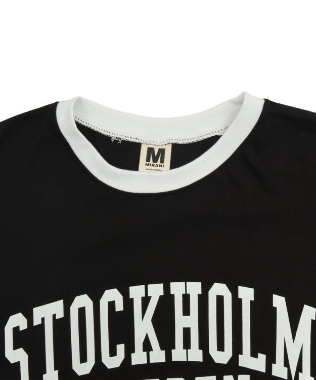 WEGO STOCKHOLMリンガーT ブラック