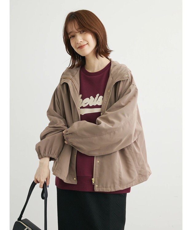 Green Parks ・ＥＬＥＮＣＡＲＥ　ＤＵＥ　ワイドマウンテンパーカー Mocha