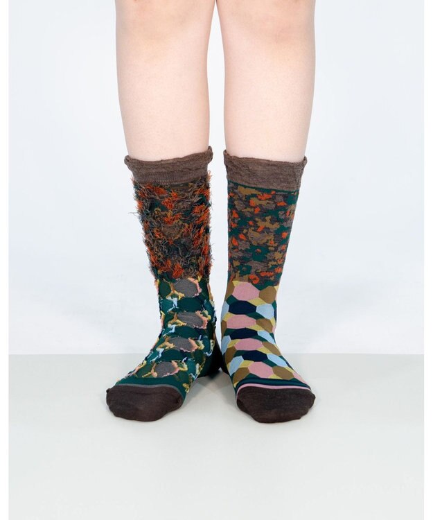 COQ Fukurou / フクロウソックス グリーン