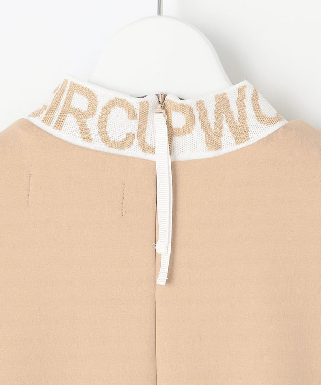 PW CIRCULUS 【限定コラボアイテム】FLARE DRESS ベージュ系