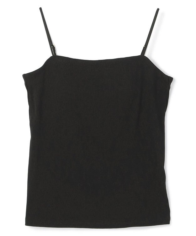 UNFILO 【GOCOCi/ワコール】カップ付き キャミソール ブラック