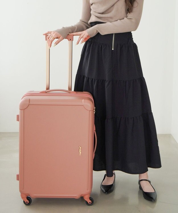 ACE BAGS & LUGGAGE Jewelna Rose フォギージュエルトローリー 65L 05092 ピンク
