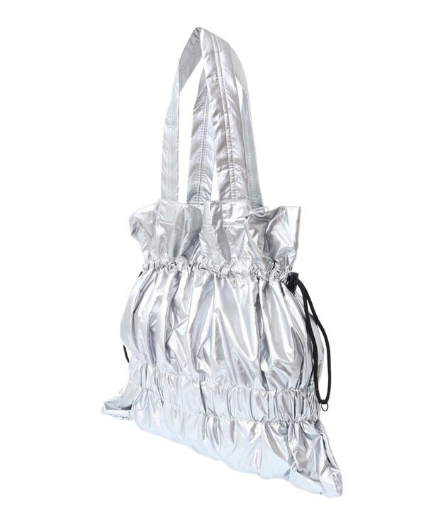 AMERICAN HOLIC シャーリングトートバック Silver