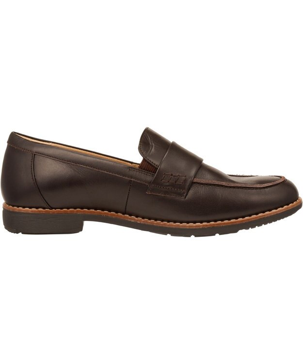 ASICS WALKING ペダラ レディース 3E 2.0cmヒール ブラウン系