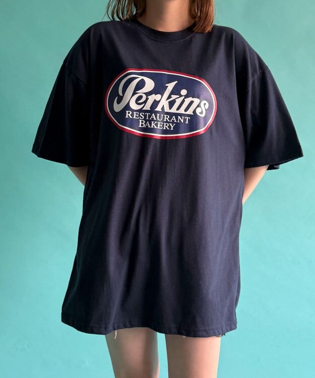 WEGO RESTRANTロゴT ネイビー