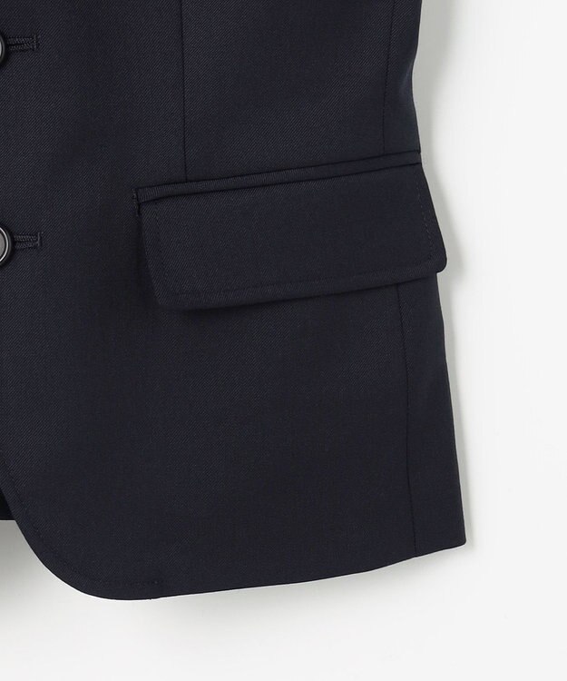 J.PRESS KIDS 【110-130㎝】TWライトギャバ ブレザー ネイビー系