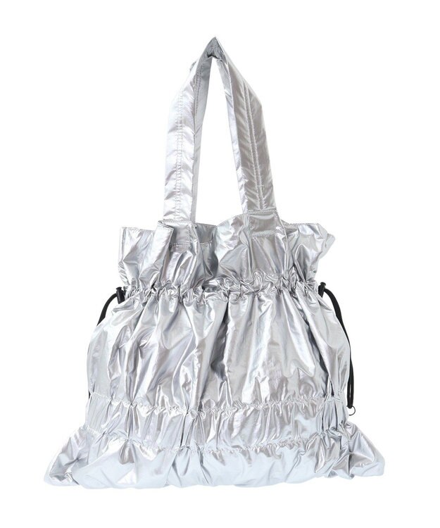 AMERICAN HOLIC シャーリングトートバック Silver