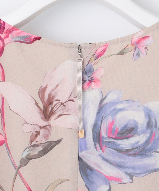 自由区 【Premium Collection】イングリッシュガーデン ワンピース ベージュ系5