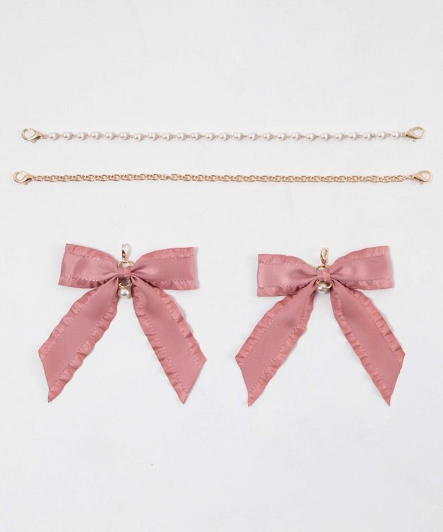 WEGO 【痛バ＆推し活グッズ】きらめきDIYパールチャームセットL ピンク