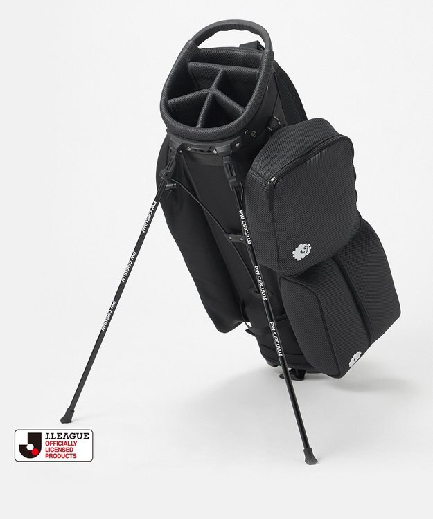 PW CIRCULUS 【UNISEX】J.LEAGUE キャディバッグ J1所属の20クラブコラボ ゴルフ 鹿島アントラーズ