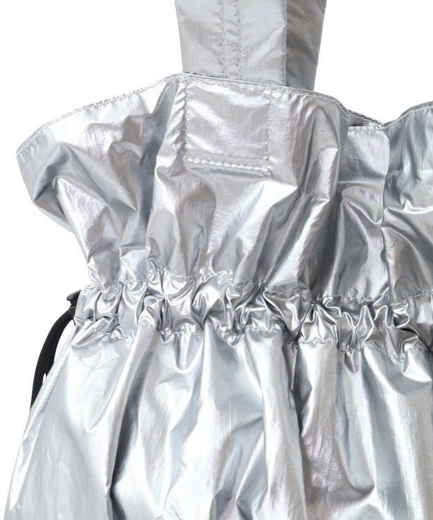 AMERICAN HOLIC シャーリングトートバック Silver