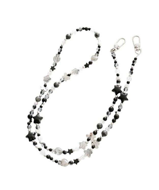 WEGO ビーズモチーフスマホストラップ 柄5