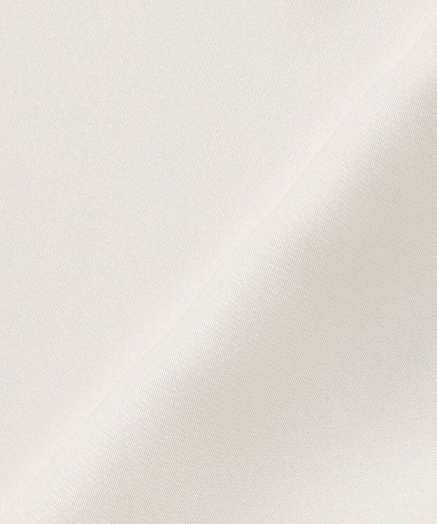 uncrave ライトダブルサテン シャツジャケット オフ