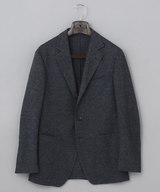 GOTAIRIKU 【AIRY MOVE / セットアップ対応】テクノ カラミ ストレッチ セットアップジャケット ネイビー系8