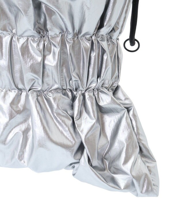 AMERICAN HOLIC シャーリングトートバック Silver