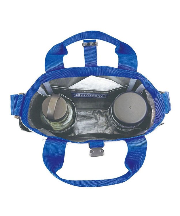 ROOTOTE 1128【BUDDY:タープ素材】SN.スクエア.ドッグ.バディ-A 02：シルバー