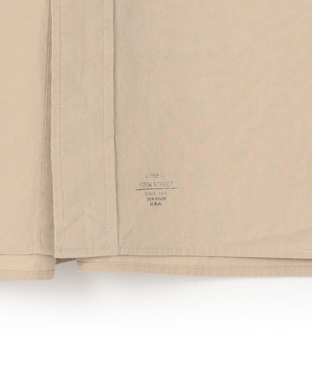 J.PRESS YORK STREET 【UNISEX】タイプライター ワッシャーシャツ/B.D ベージュ系