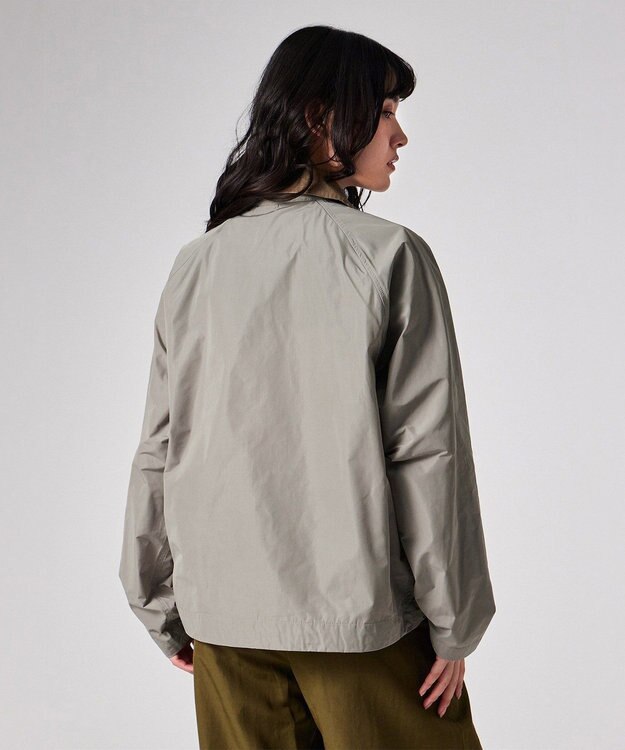 Paul Smith Paul Smith Loves Barbour Transport ポリエステルジャケット ベージュ