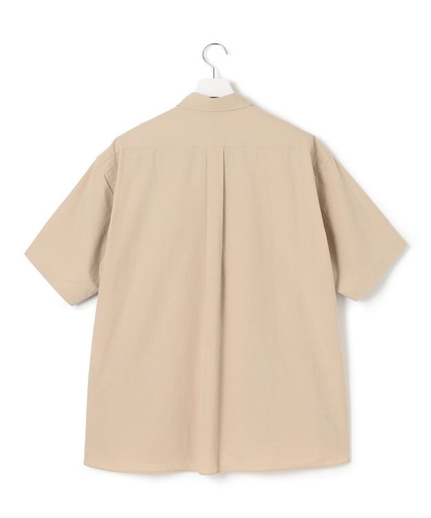 J.PRESS YORK STREET 【UNISEX】タイプライター ワッシャーシャツ/B.D ベージュ系