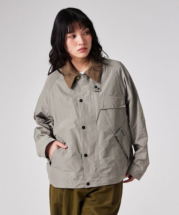 Paul Smith Paul Smith Loves Barbour Transport ポリエステルジャケット ベージュ